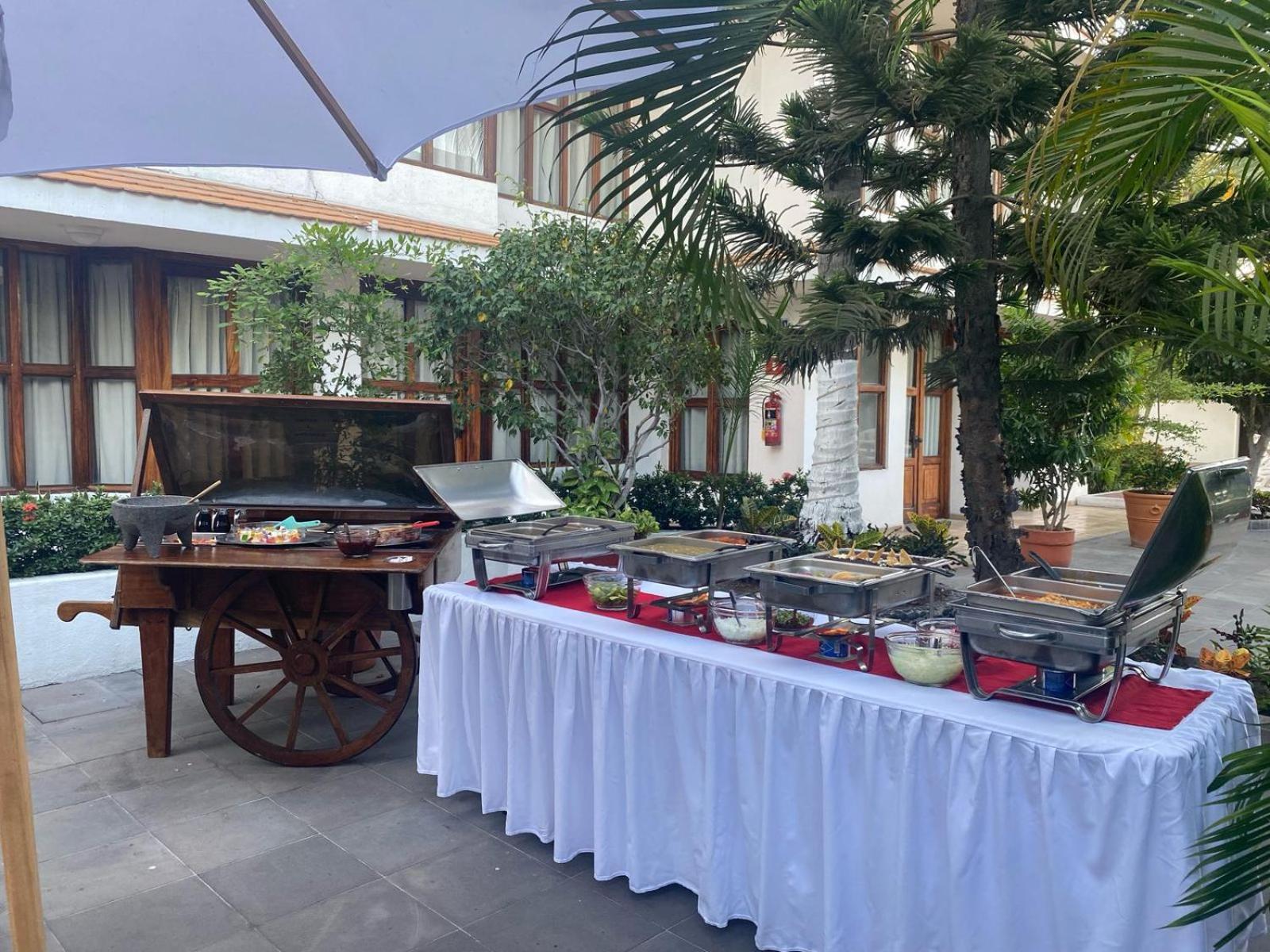 Hotel Boutique La Pergola Manzanillo Luaran gambar